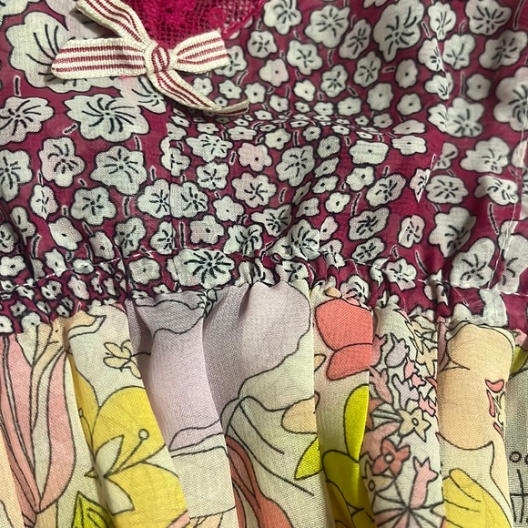 Y2K sheer floral vintage slip Liberty of London for Target - Picture 9 of 9